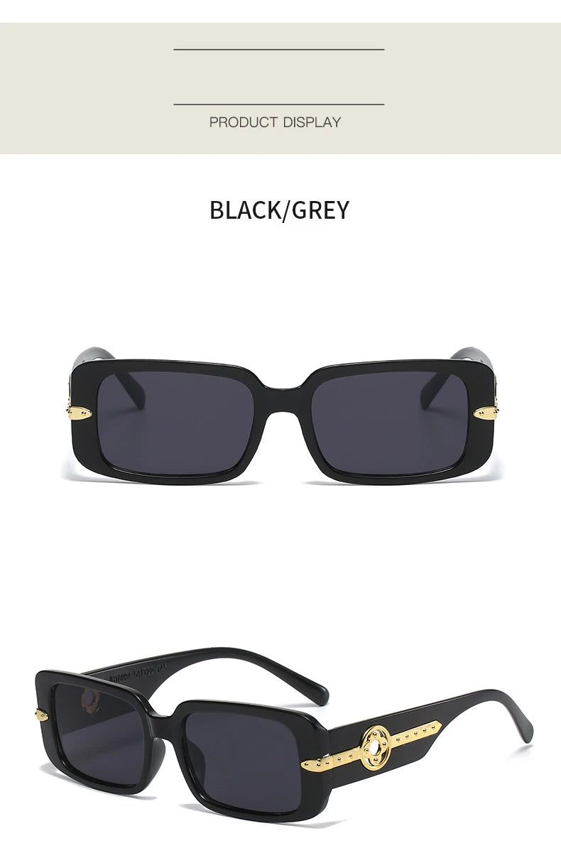Classic Square Sunglasses | UV400