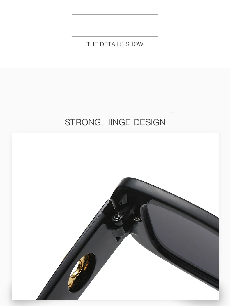 Classic Square Sunglasses | UV400