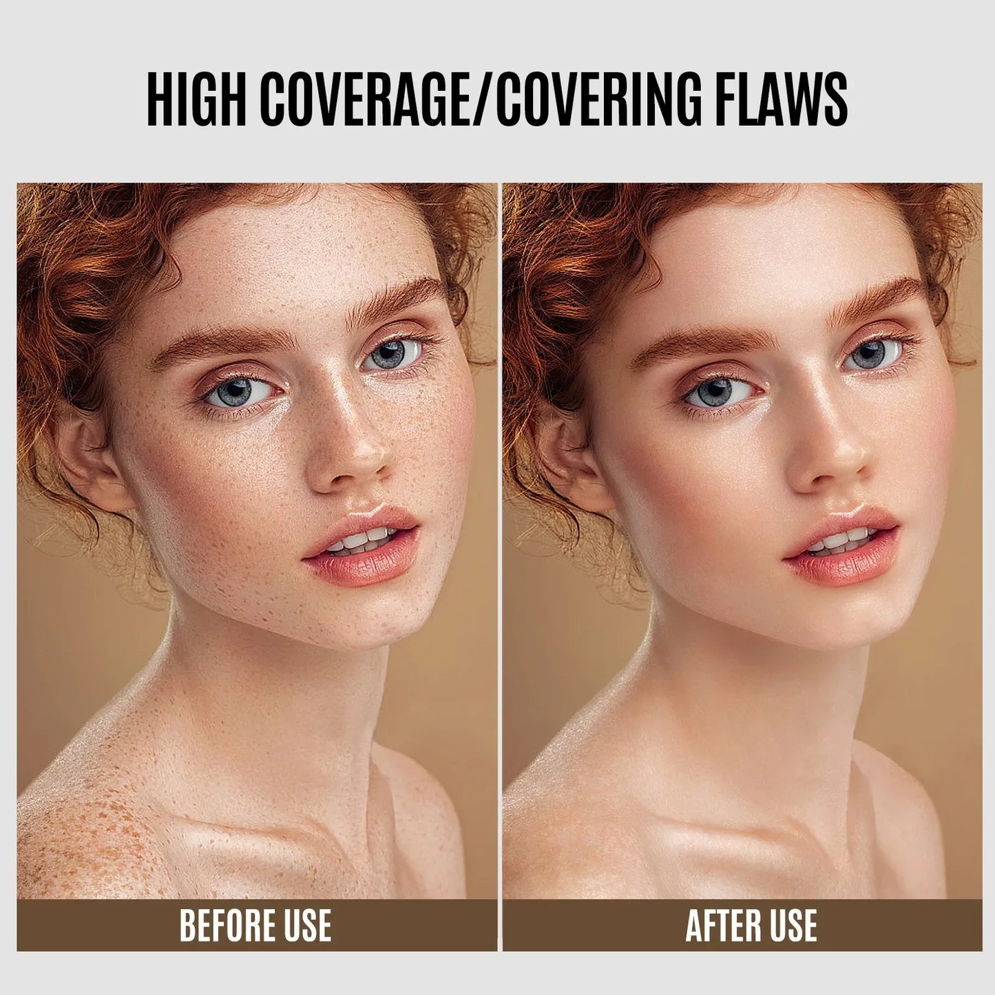 High Coverage Liquid Foundation for A Long Time