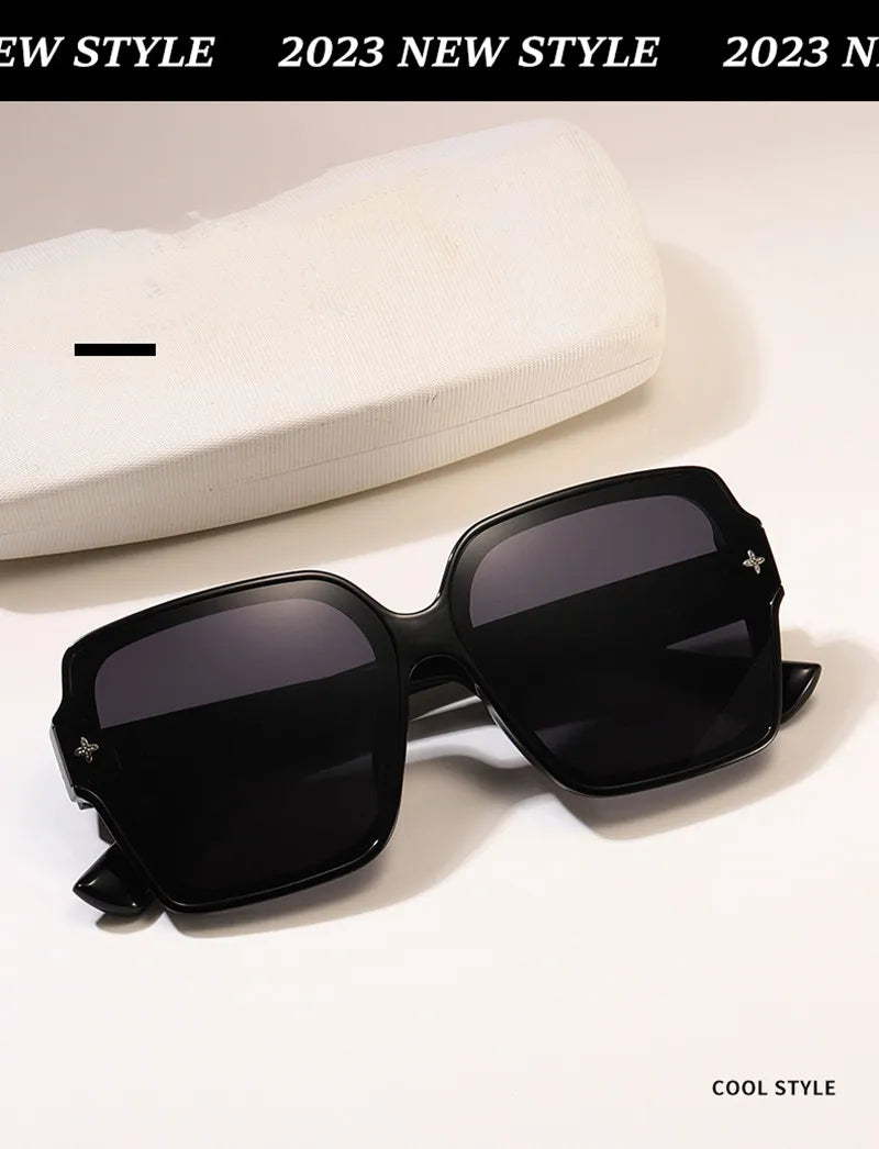 Square Luxury UV Protection Sunglasses