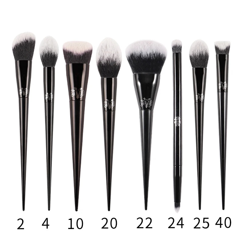 Makeup Brush Set & Kit Foundation Blush |Highlight | Concealer | Powder Sculpting Eyeshadow