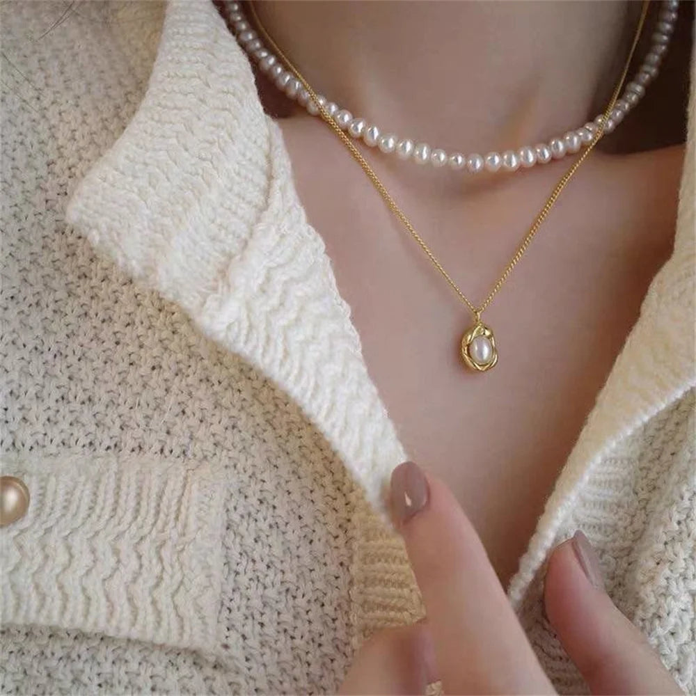 Crystal Heart Star Sun Moon Necklace