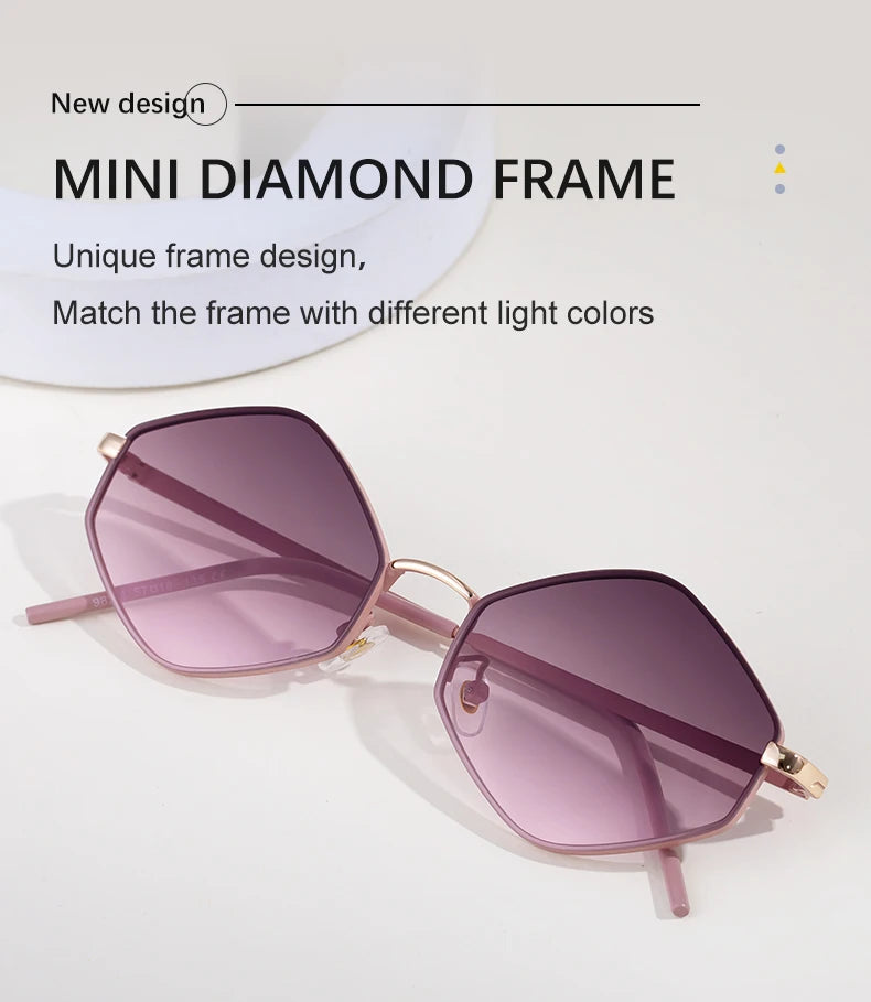 Luxury Classic Trendy Shades - UV400
