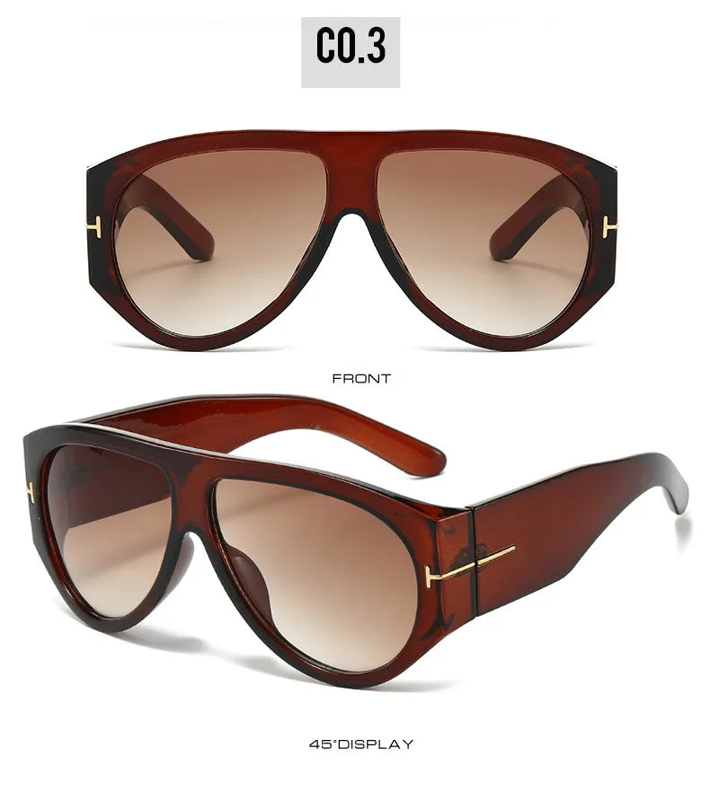 Pilot Shape Stylish | Driving |Hiking Sunglasses