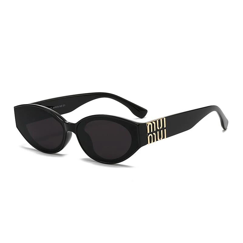 Stylish Cute Oval Trending Shades | Unisex Glamour Eyewear UV400