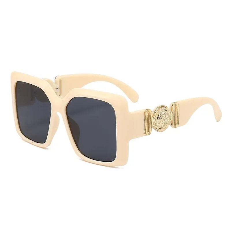 Big Square Design Luxury Vintage Eyewear