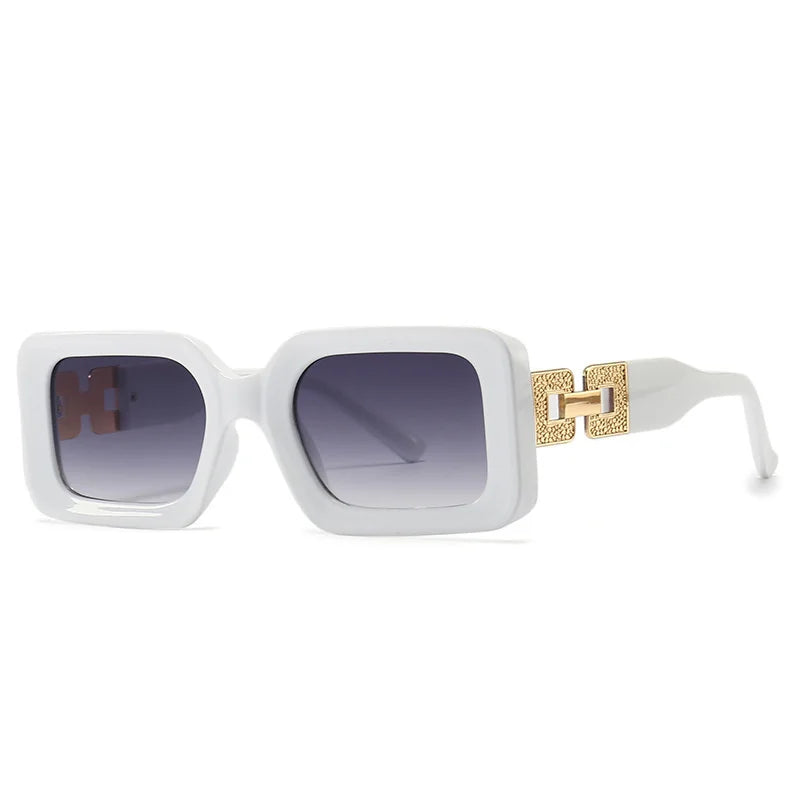 Square Retro Sunglass - UV400