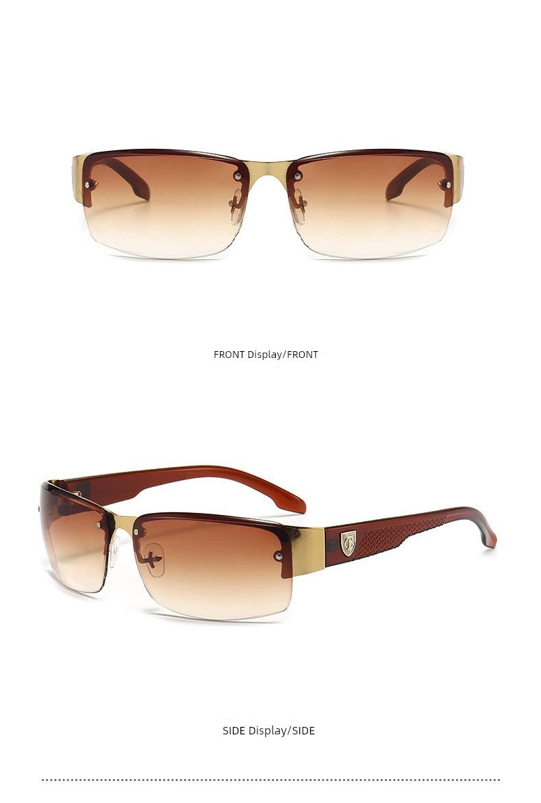 Handsome Pairs of Brown Sunglasses for a Slim Look
