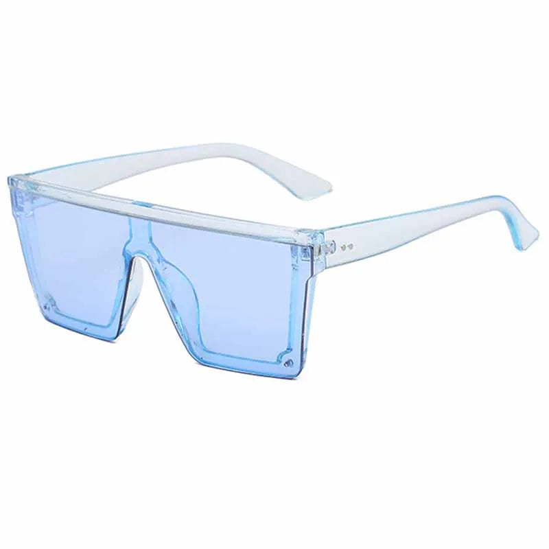 Punk Trendy Square Shade Eyewear UV400