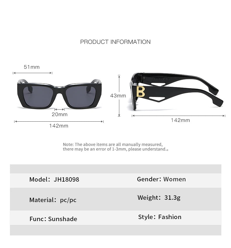 Cat's Eye UV400 Outdoor Glasses