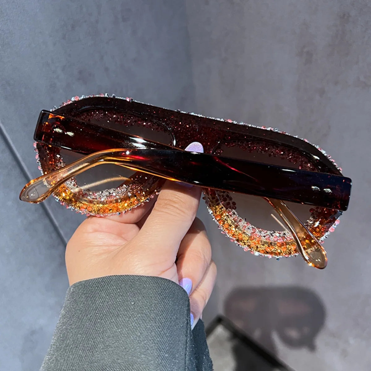 Retro Luxury Full Diamond
