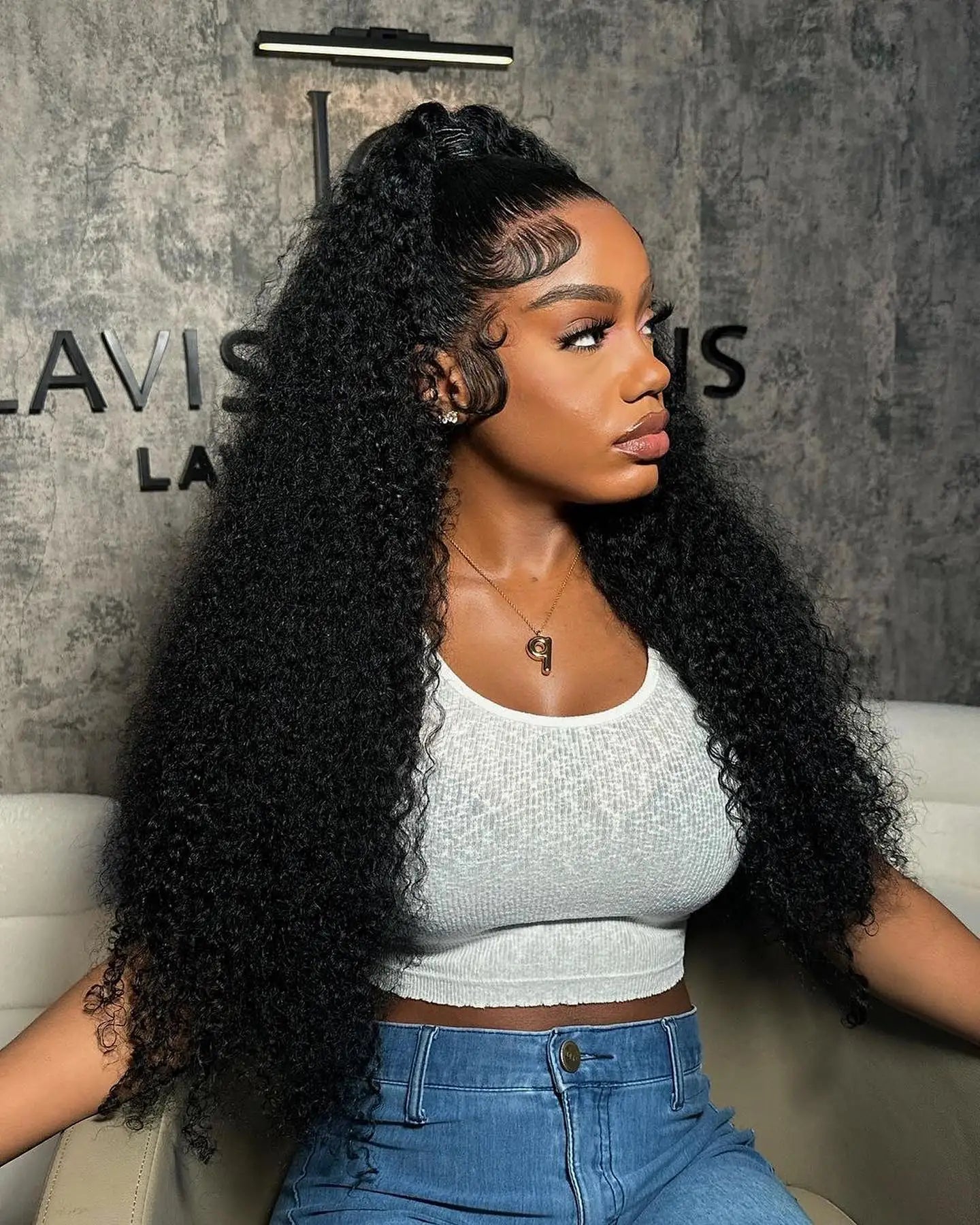 Brazilian 300% High Density Loose Deep Wave | 13x4 HD Lace Frontal Human Hair