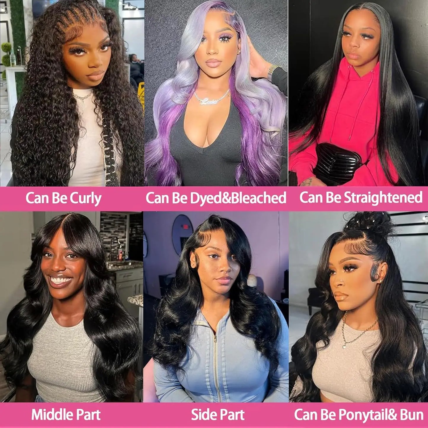 13x6 Body Wave | 36 Inches Lace Front