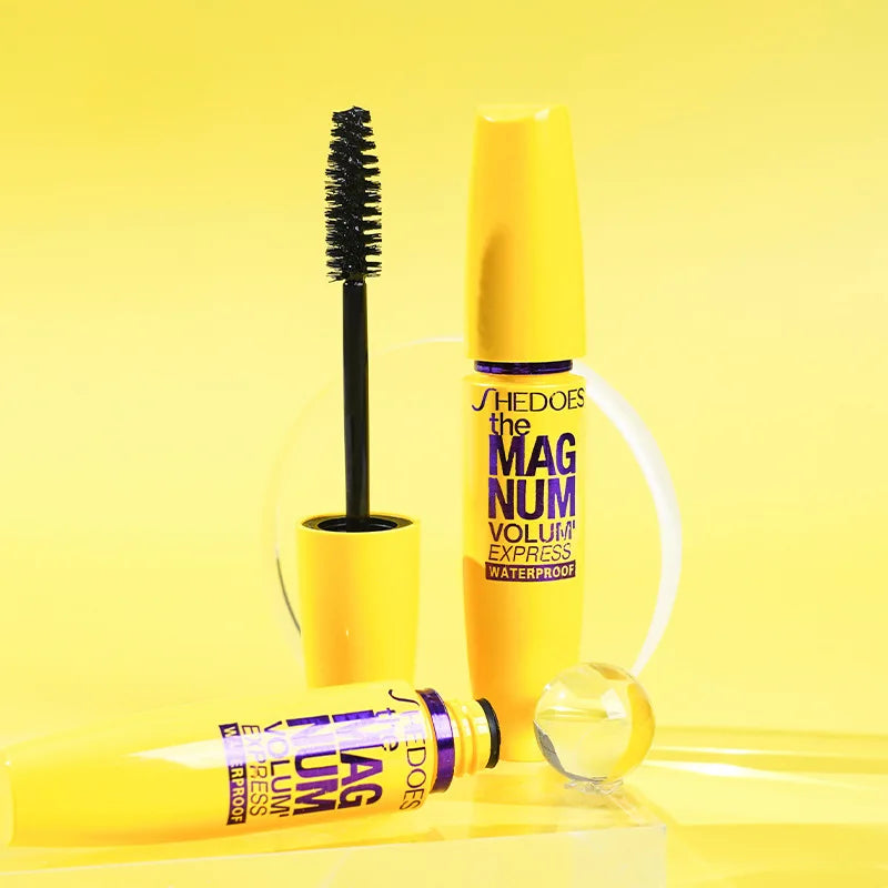 4D Thickening, Lengthening, Curling, Waterproof Liquid Fiber Mascara