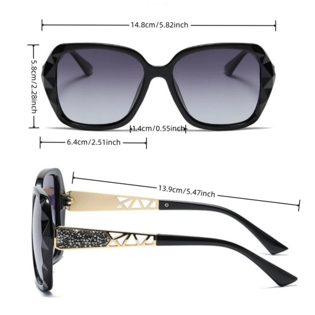 High Sense and Diamond-encrusted Sunglasses