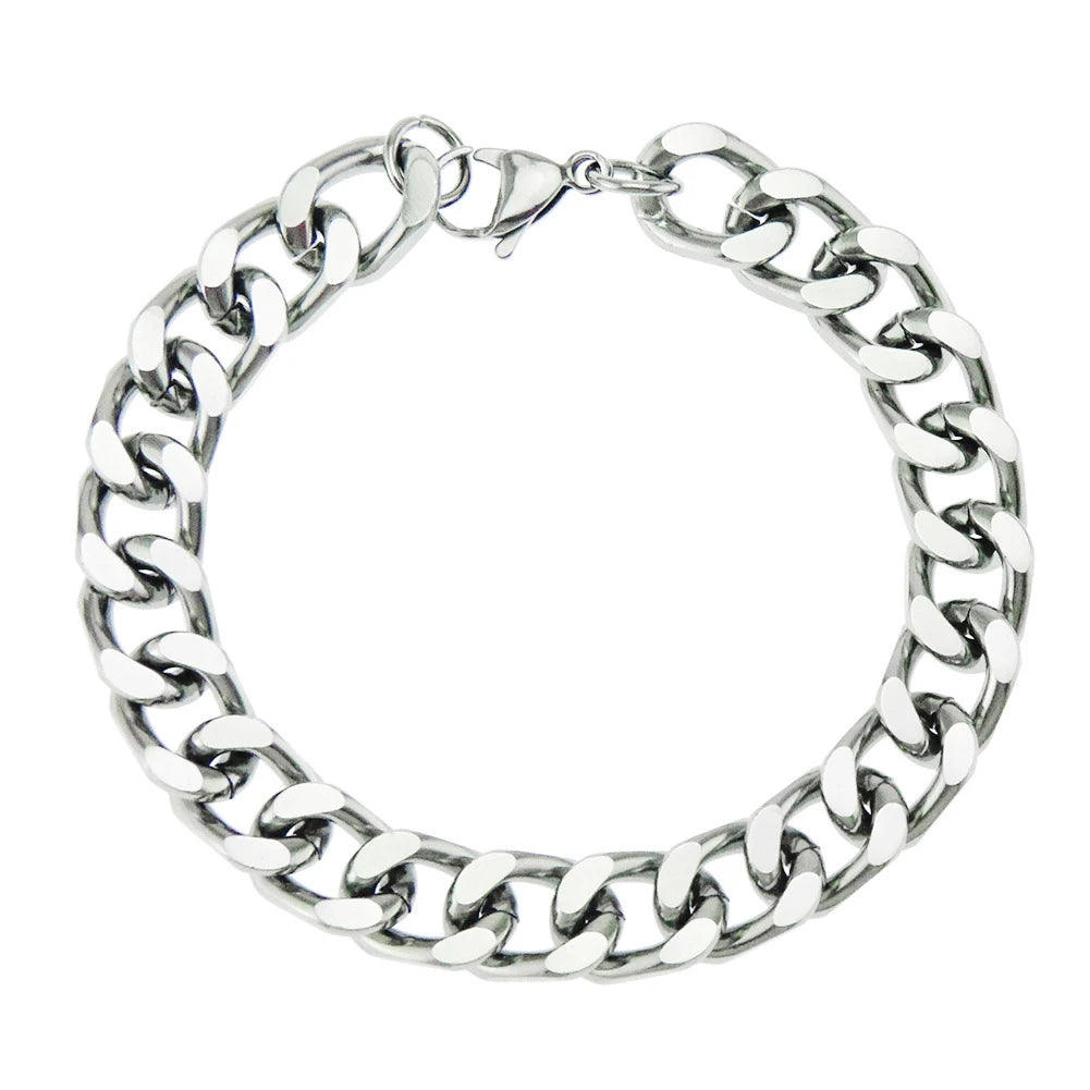 Personality Mens Jewellery Hip Hop Punk Head Dragon Lin Bracelet Retro Exaggerated Dragon Bracelet Jewelry Men Accessories Gift