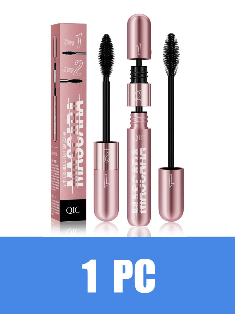 New rose gold double-effect mascara