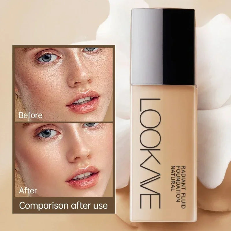 High Coverage Liquid Foundation for A Long Time