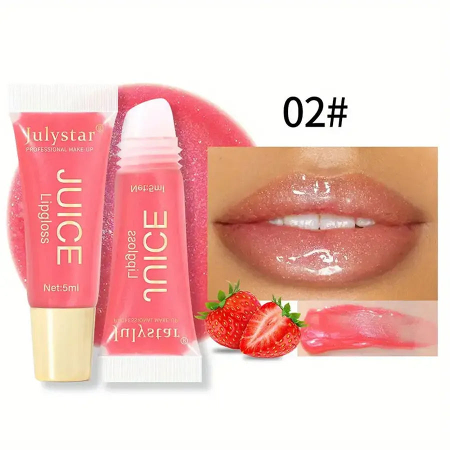 Watery Crystal Lip Balm | Moisturizing And smoothing Fruit Scent