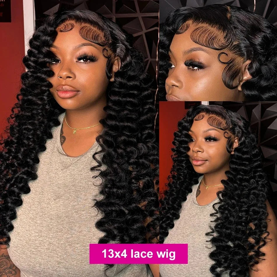30 | 40 Inch Loose Wave |13x6 HD Lace Front