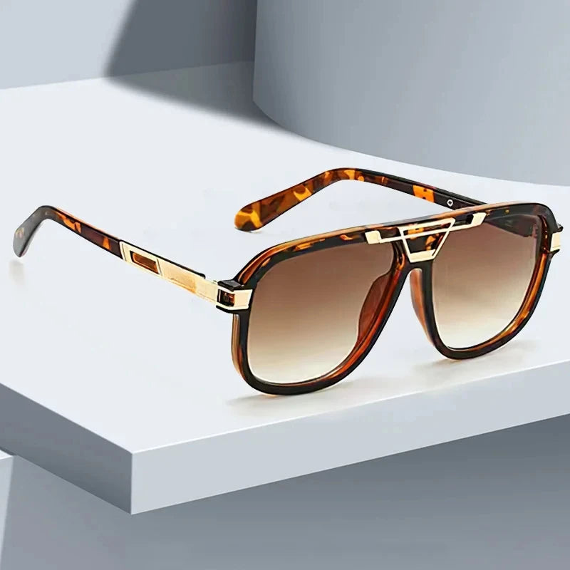 Gradient Color Trendy Decorative Styles UV400