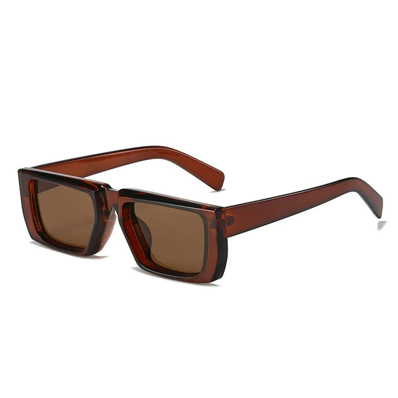 Trendy Designer Square Shades - UV400 Eyewear