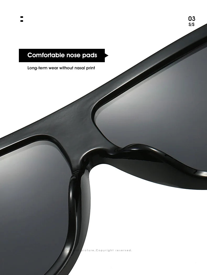 Pilot Shape Stylish UV Protection Driving | Hiking Sunglass