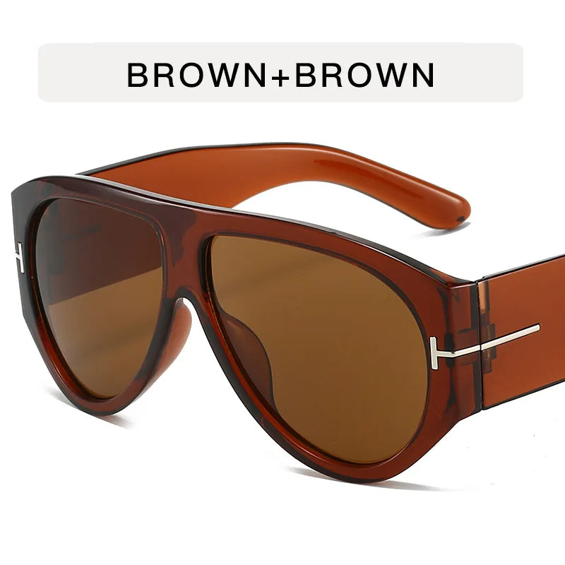 Pilot Shape Stylish UV Protection Driving | Hiking Sunglass