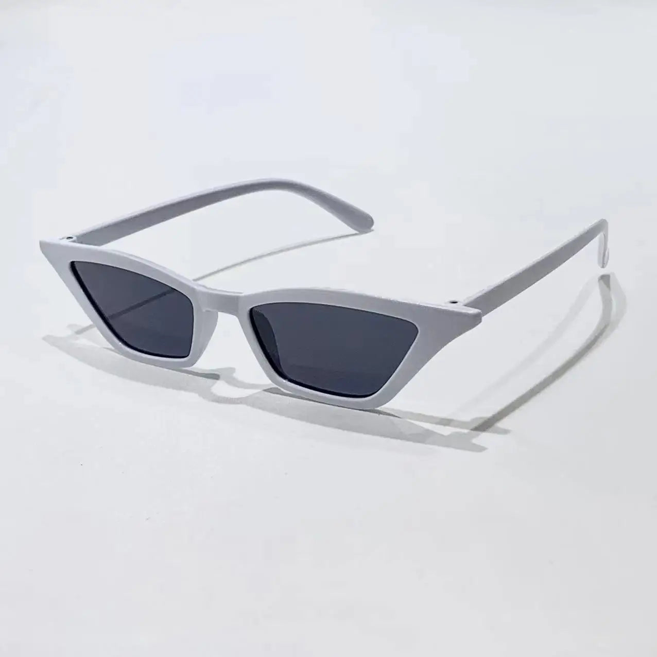 Retro Square Cat Eye UV400