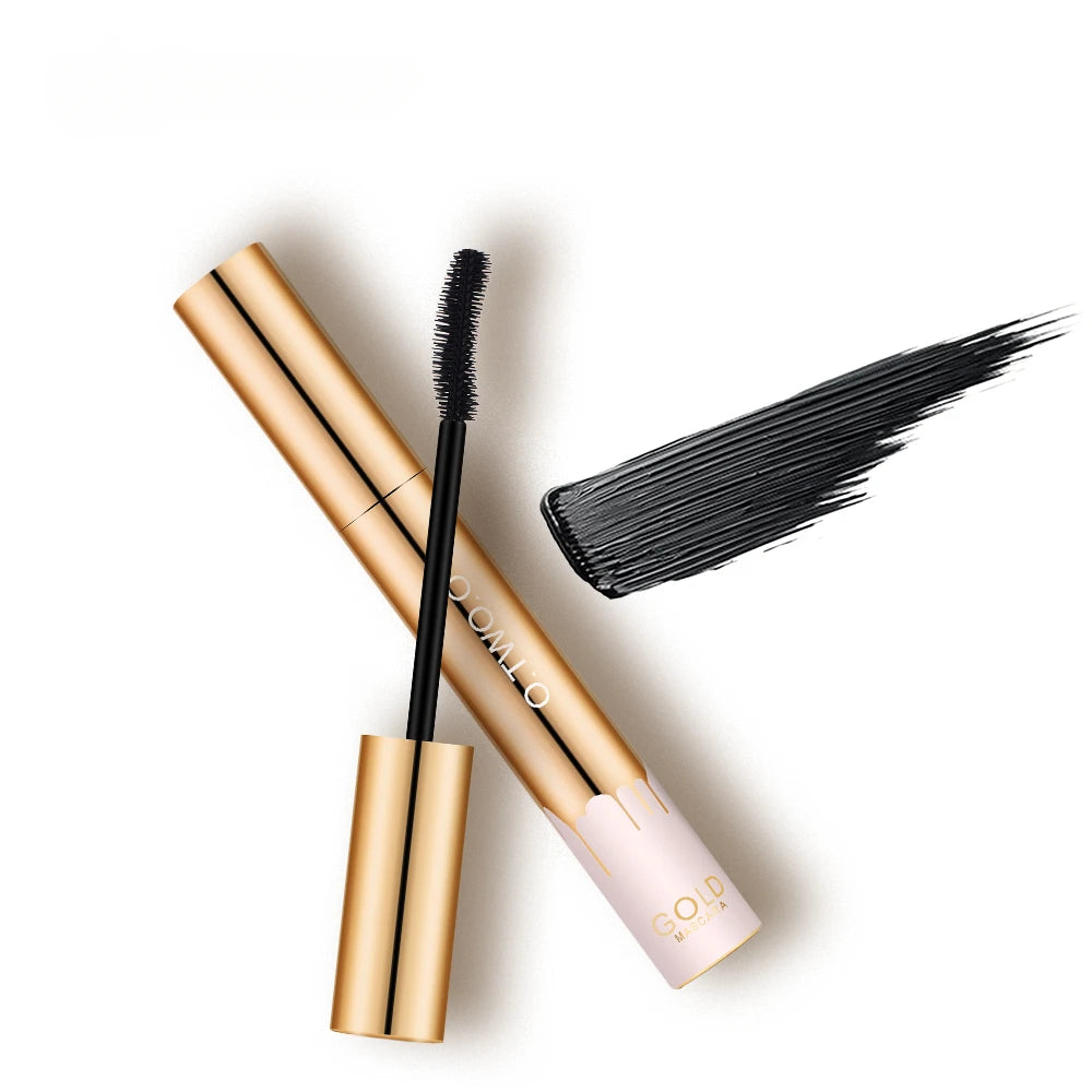 3D Lengthening Long-wearing Gold Color Mascara