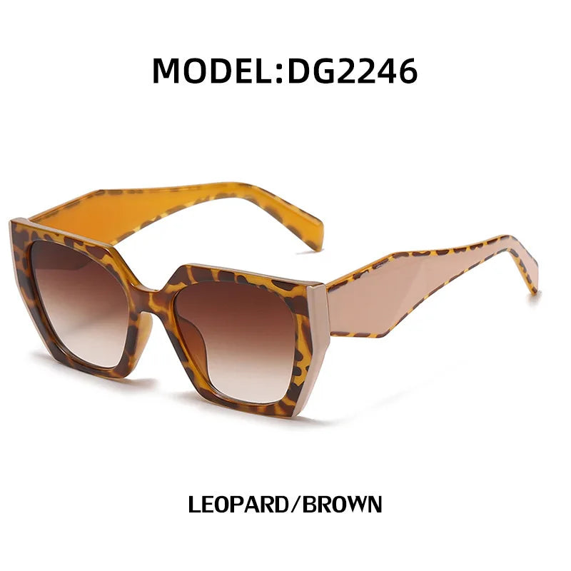 Cat eye sense ins sunglasses | UV protection