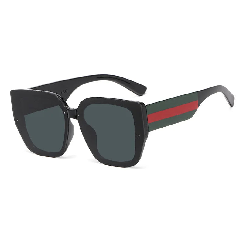 Square Retro Oversized Eyewear | UV400