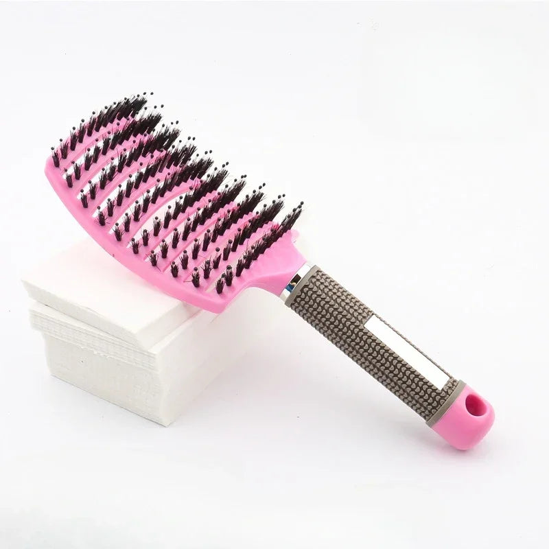 Scalp Massage Curly Detangle Styling Brush