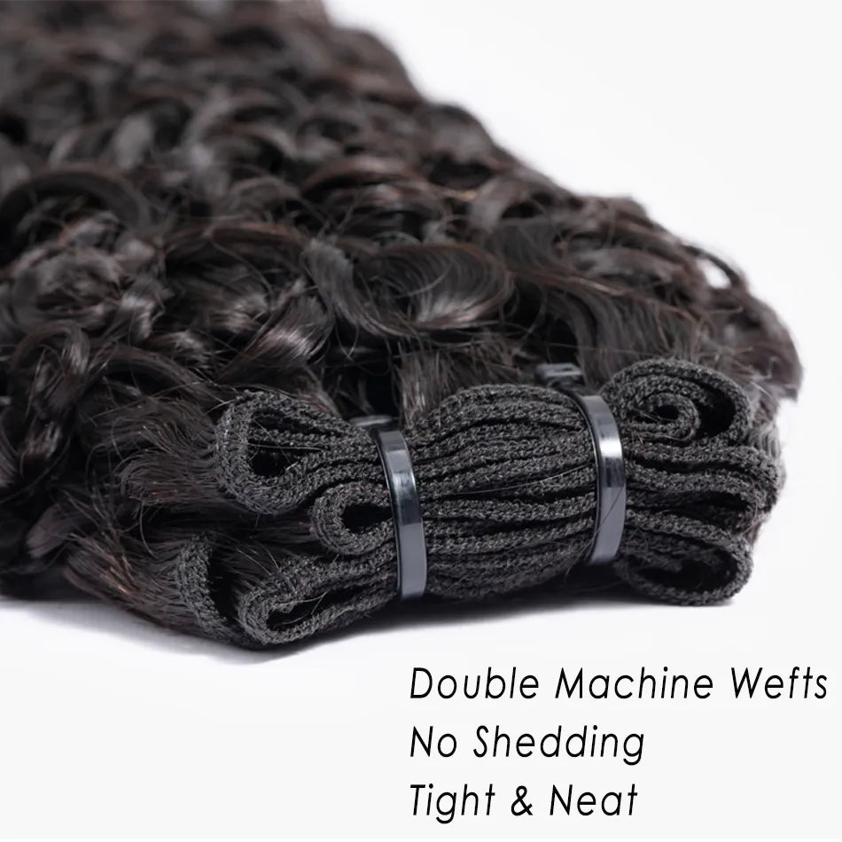 10A Curly Bundles Brazilian Unprocessed Virgin Hair