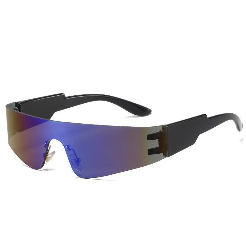 One-pieces Rimless Shades UV400 Sunglasses