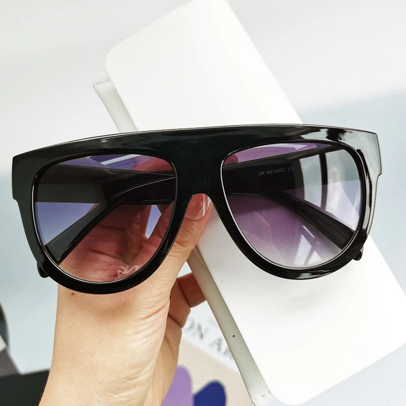 Black leopard Trendy UV400 Eyewear