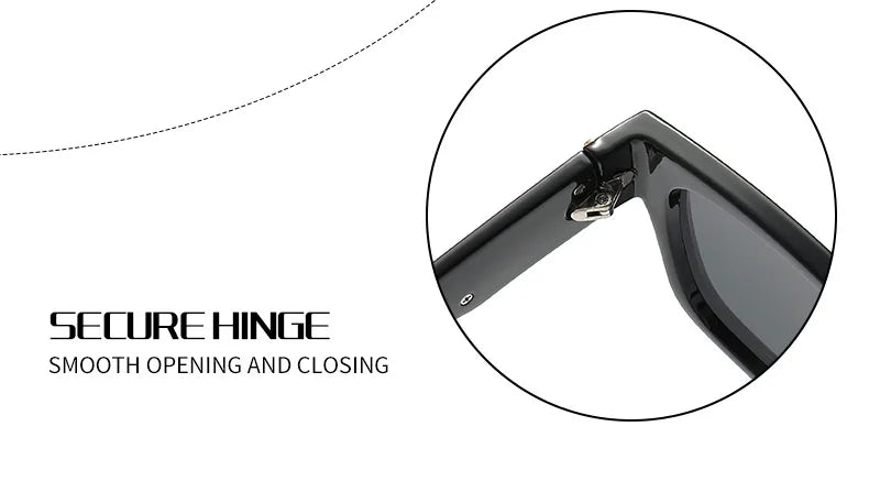 Unisex Square frame colored sunglasses