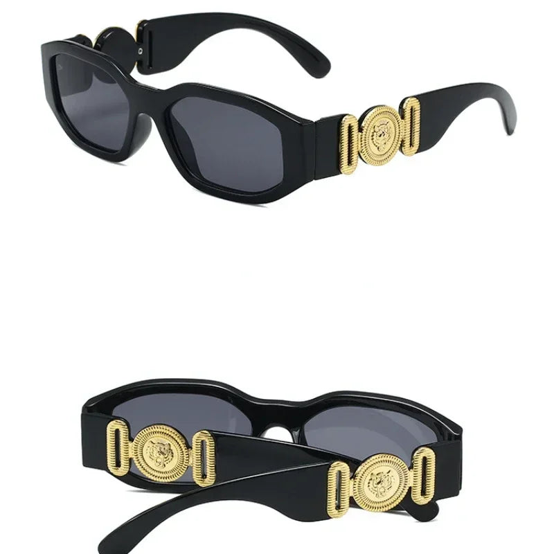 Retro Irregular Square Shades UV400