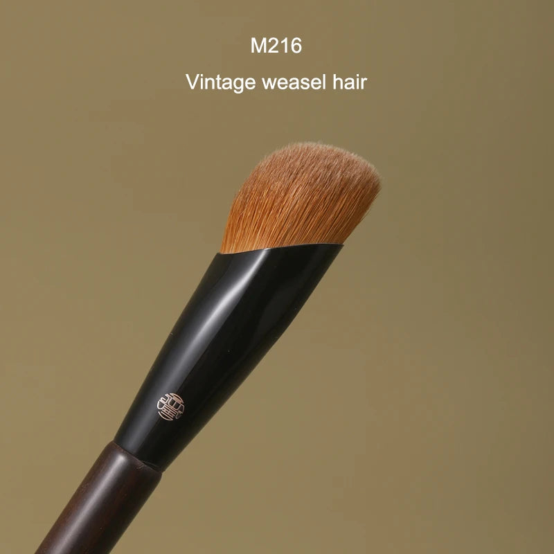 Angled Concealer Brush Ebony Handle Make Up Brush