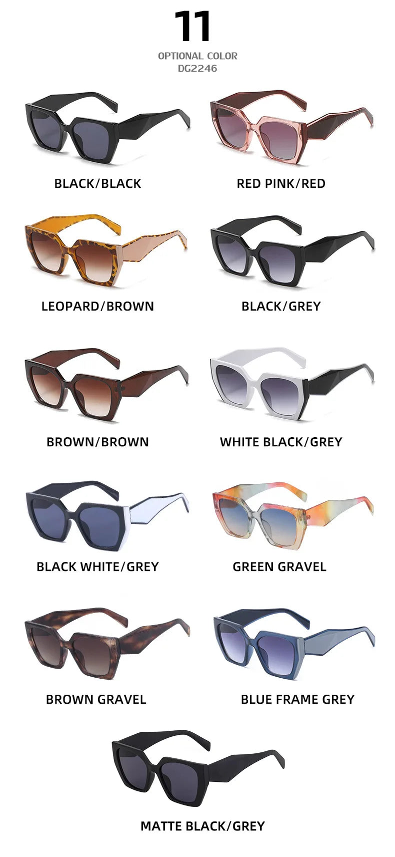 Cat eye sense ins sunglasses | UV protection