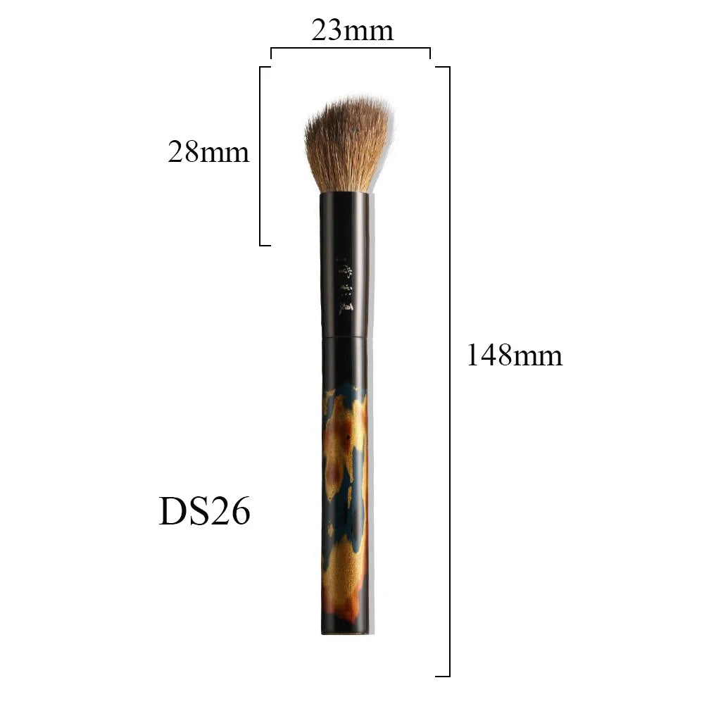 Professional Handmade Make Up Brush | Goat Hair