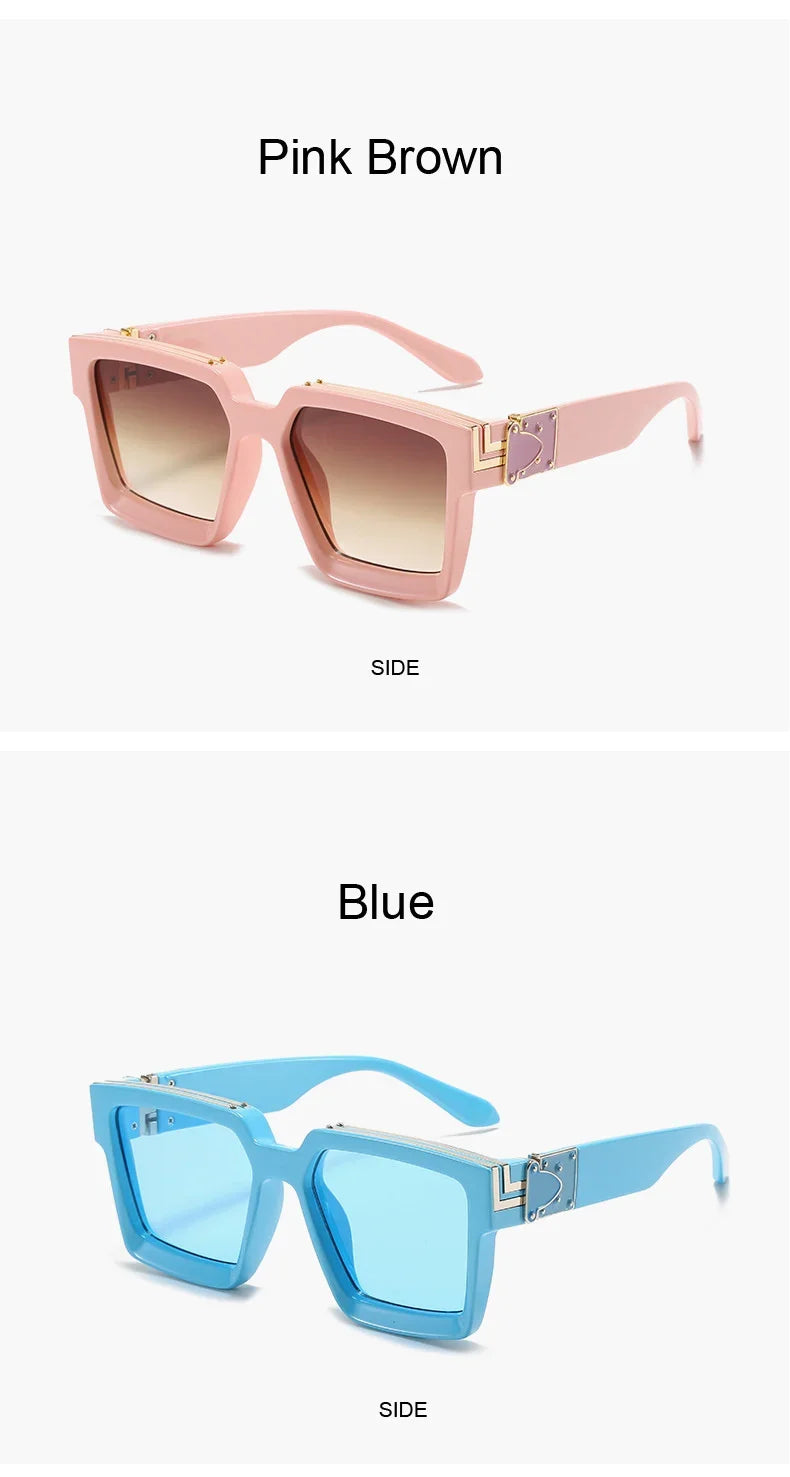 Classic Driving Square UV400 Eyewear