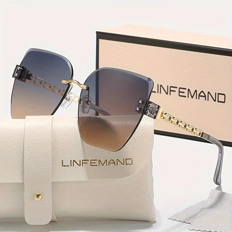 Cat Eye UV400 Luxury Fashion Glasses for Driving