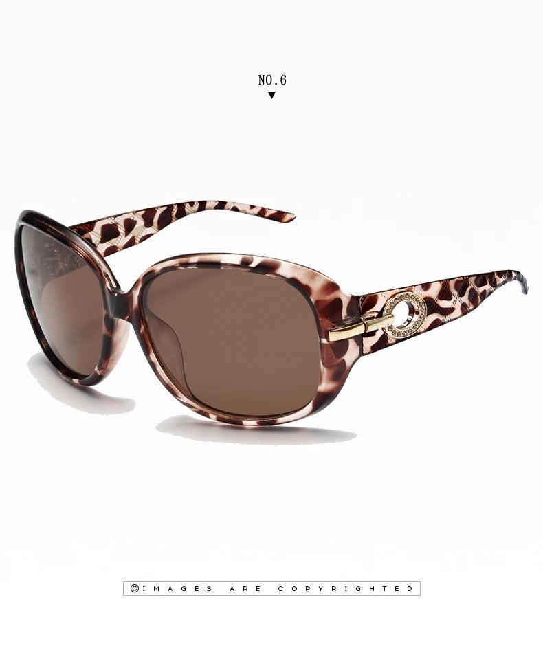 UV400 Retro Diamond Butterfly Sunscreen Glasses
