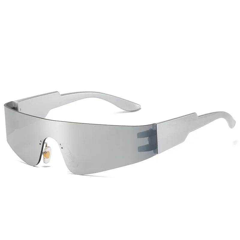 One-pieces Rimless Shades UV400 Sunglasses