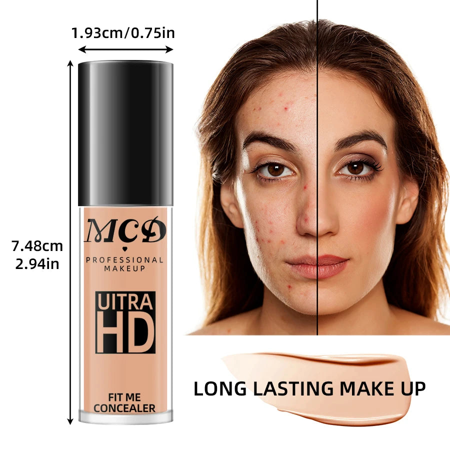 9 Color Face Foundation Cream Matte Waterproof