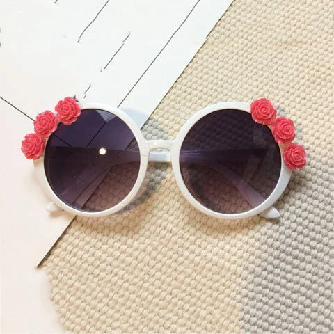 Charming Flower Fashion Cat Eye