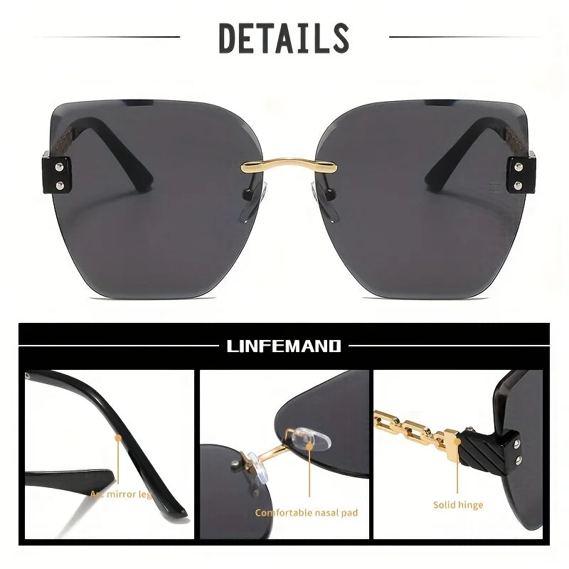 Cat Eye UV400 Luxury Fashion Glasses for Driving