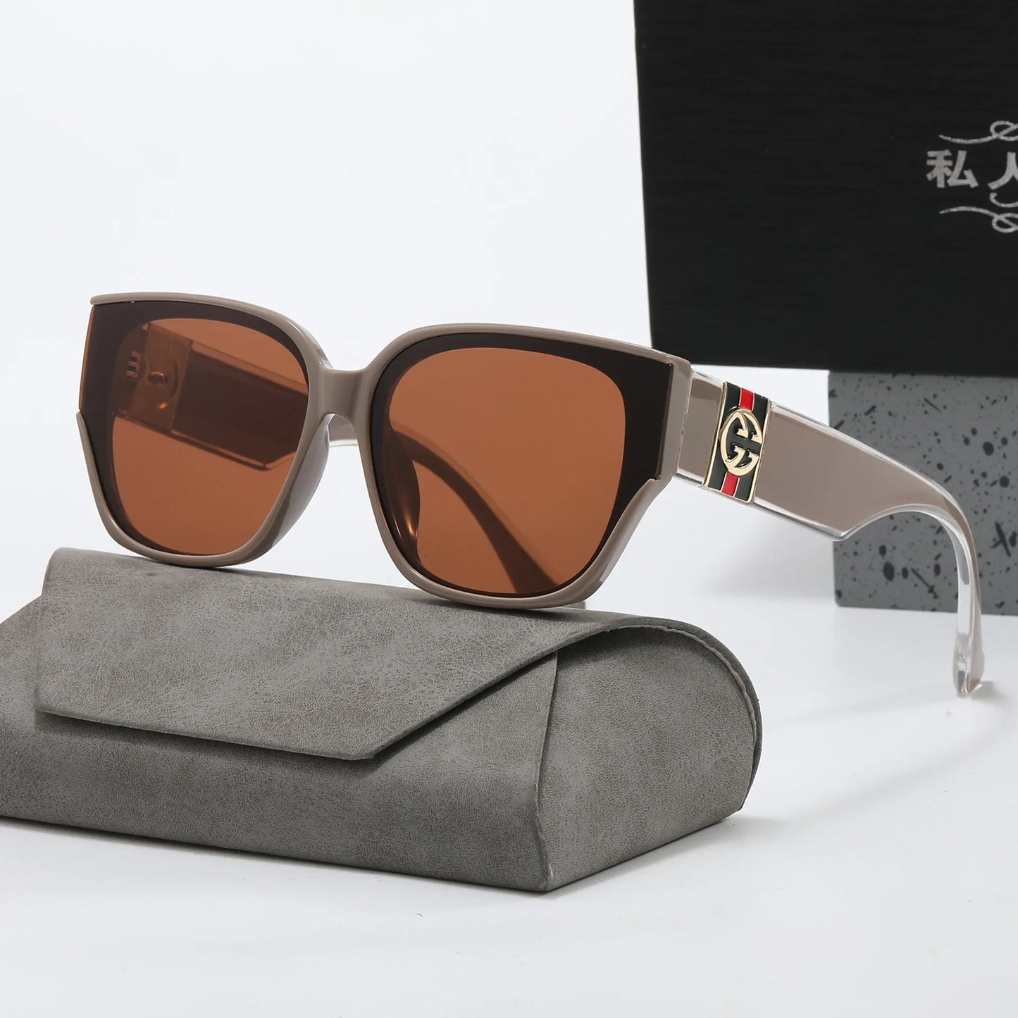 Unisex Polarized Square Luxury Unisex Eyewear - UV400