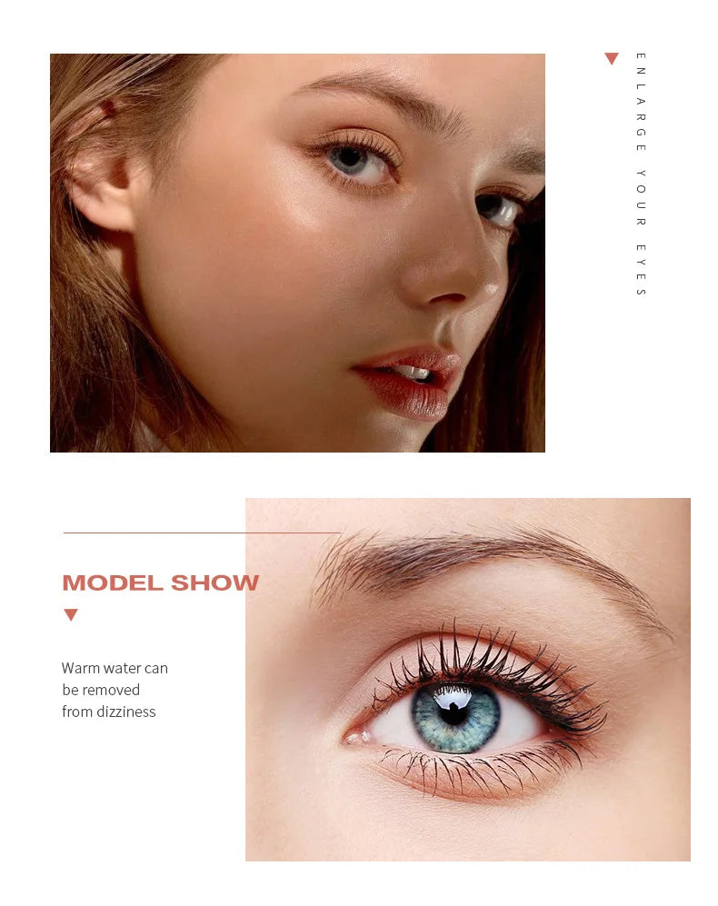 4D Mascara Lengthening Waterproof Thick Curling Lasting Mascara